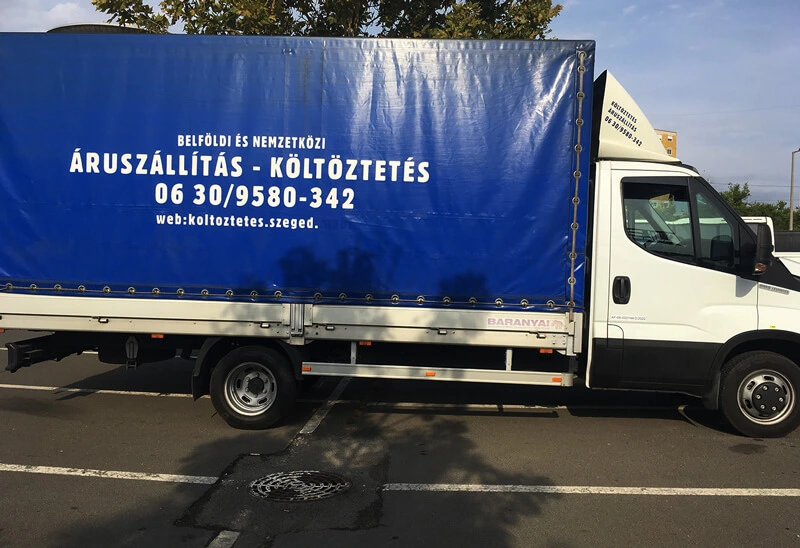 Áruszállítás Szeged